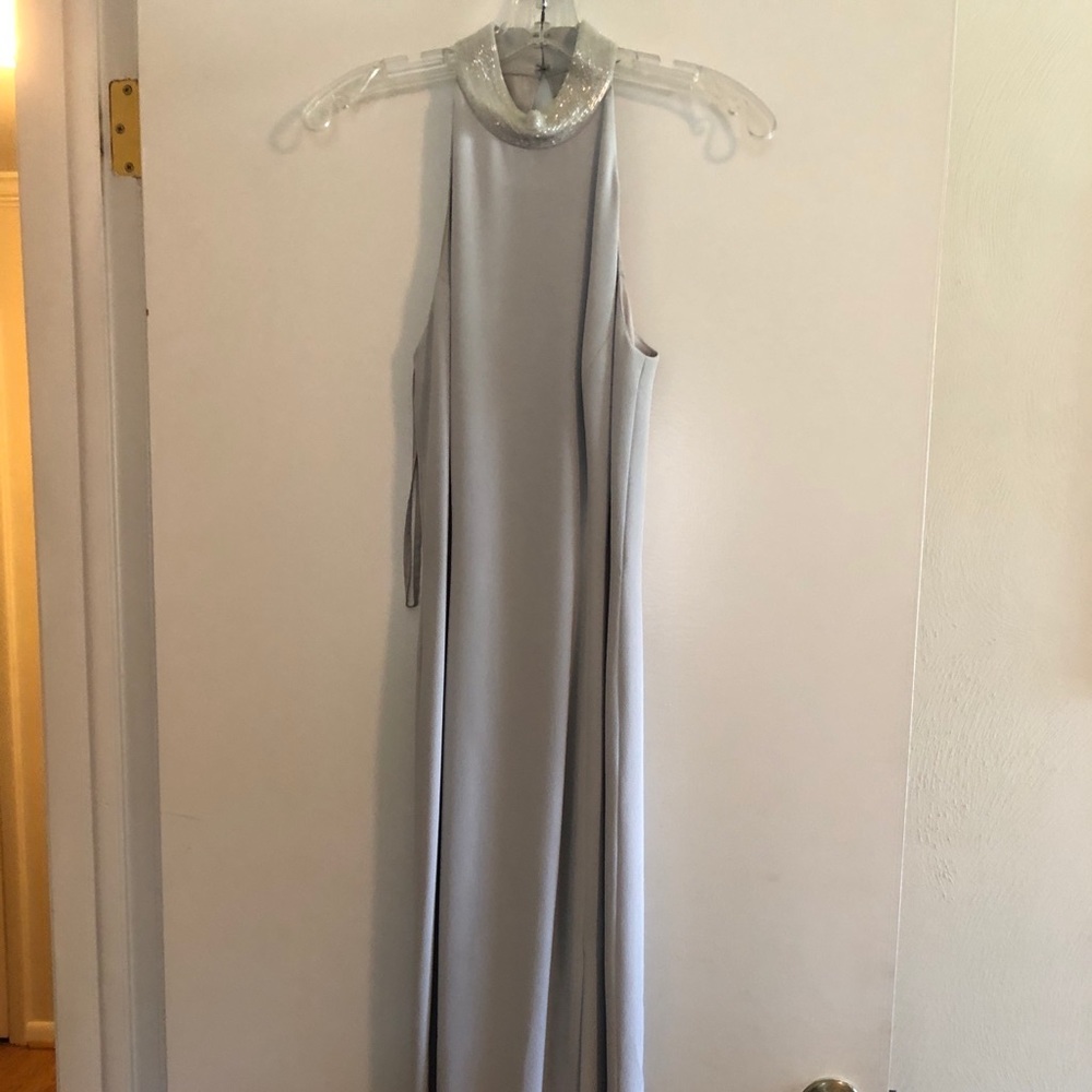 Gray Elegant Gown